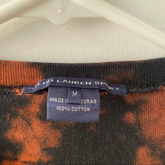 Hand-dyed Polo Tee - Picture 4 of 4